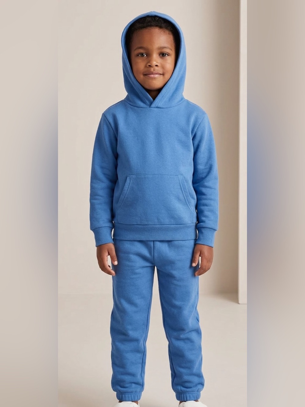 Tucker & Tate Kids Blue Hooded Sweatshirt and Jogger Pants